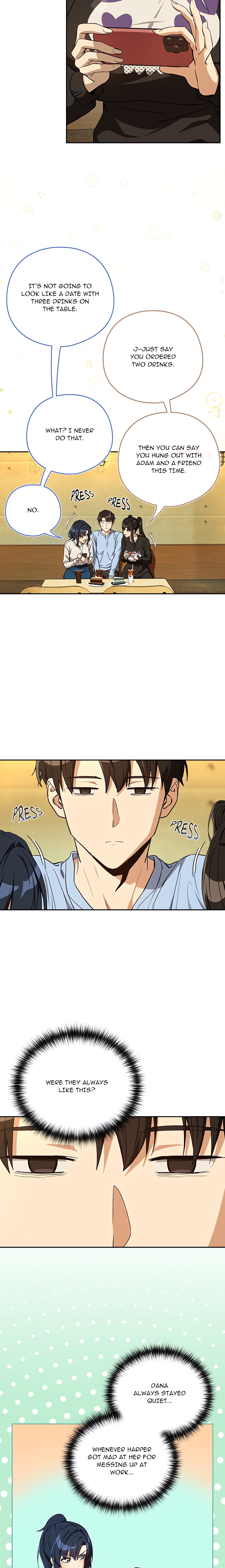 Dating After Work (Official) chapter 96 page 6