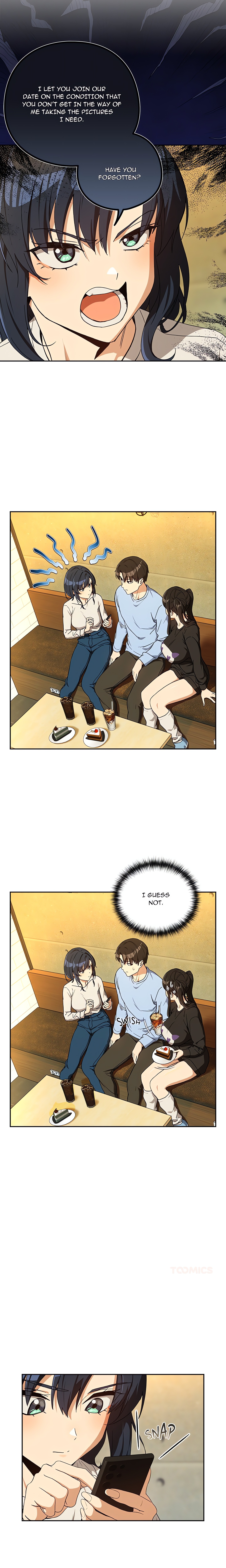Dating After Work (Official) chapter 96 page 8