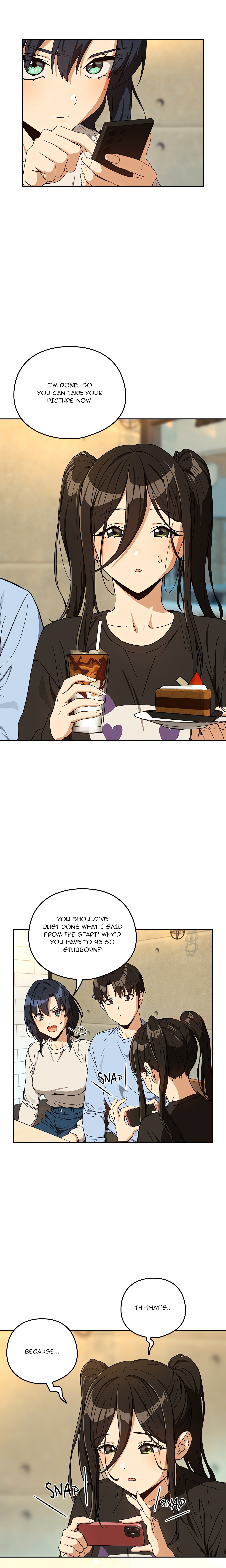 Dating After Work (Official) chapter 96 page 9