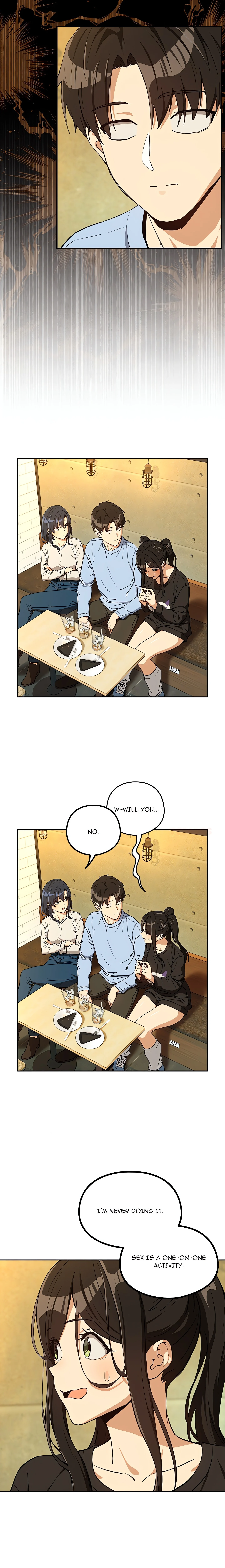 Dating After Work (Official) chapter 96 page 15
