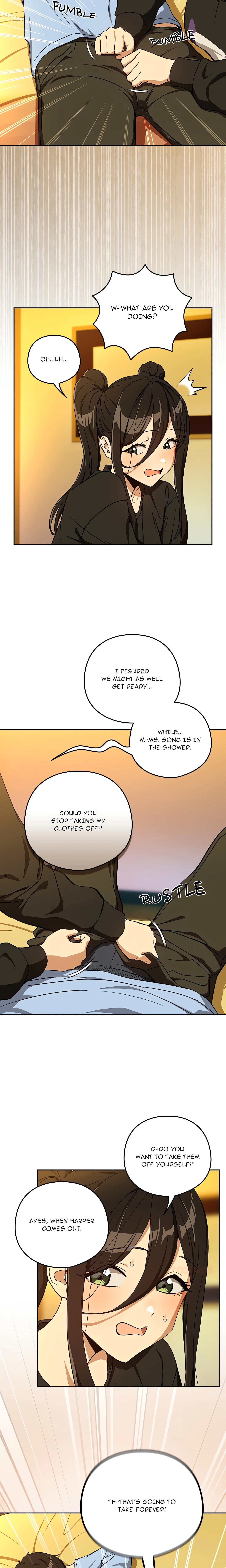 Dating After Work (Official) chapter 97 page 8