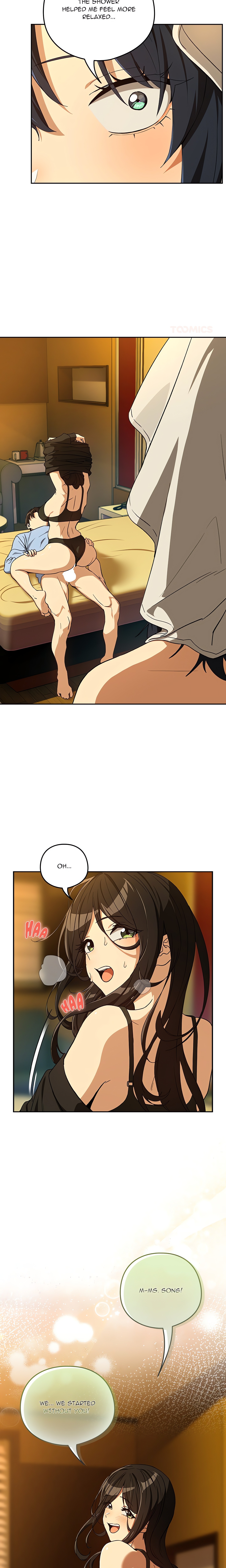 Dating After Work (Official) chapter 97 page 17
