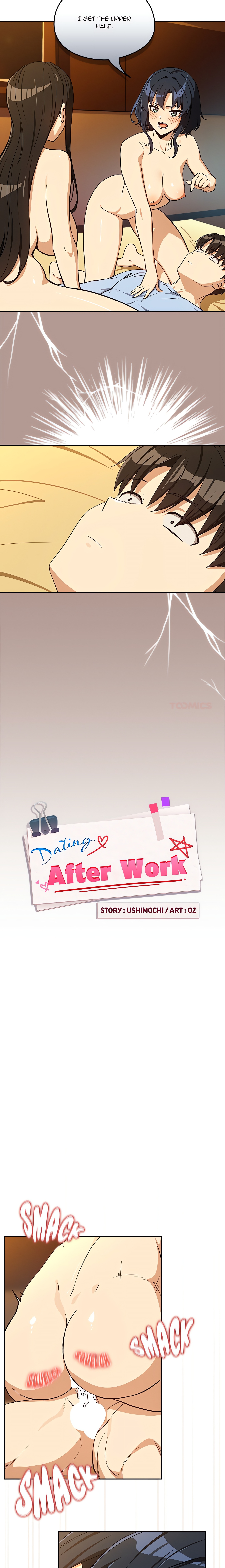 Dating After Work (Official) chapter 98 page 5