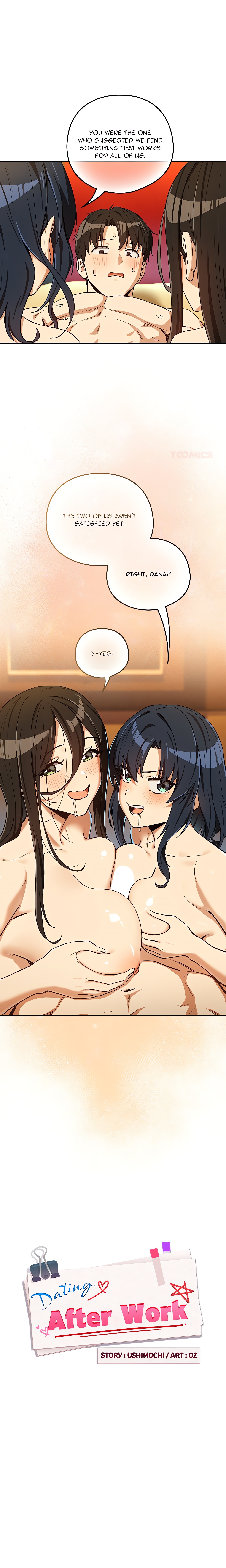 Dating After Work (Official) chapter 99 page 1