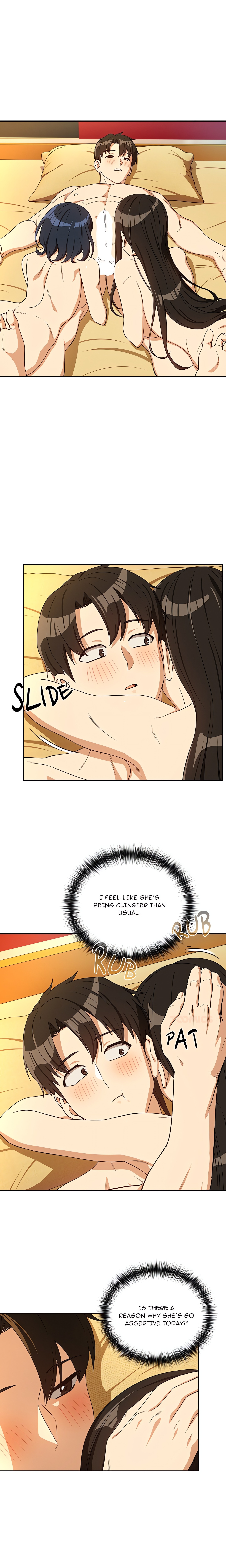 Dating After Work (Official) chapter 99 page 9