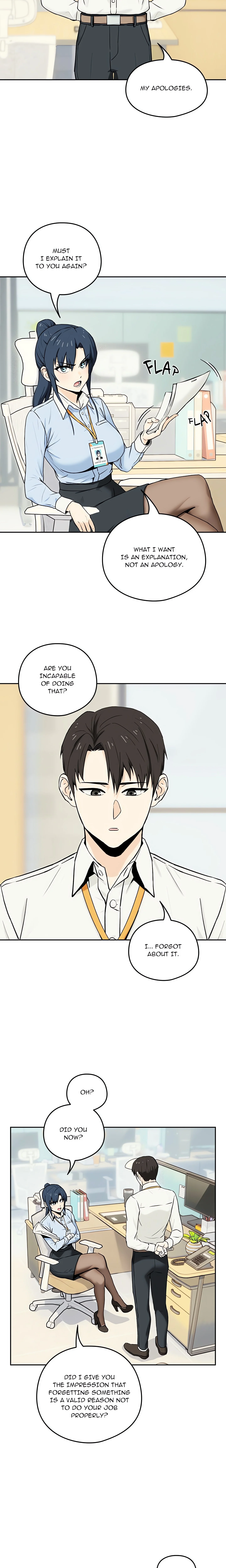 Dating After Work (Uncensored) chapter 1 page 2