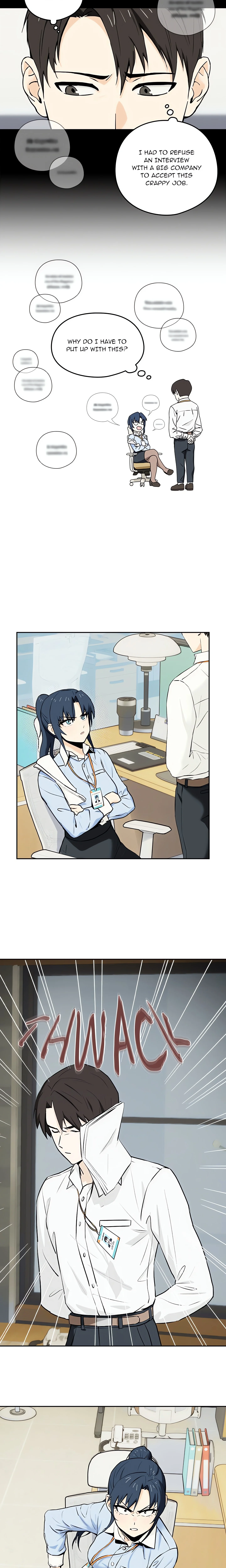Dating After Work (Uncensored) chapter 1 page 4