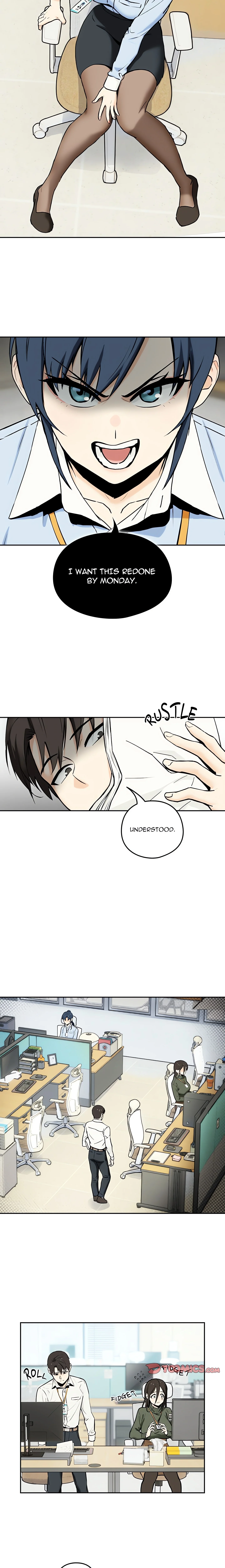 Dating After Work (Uncensored) chapter 1 page 5