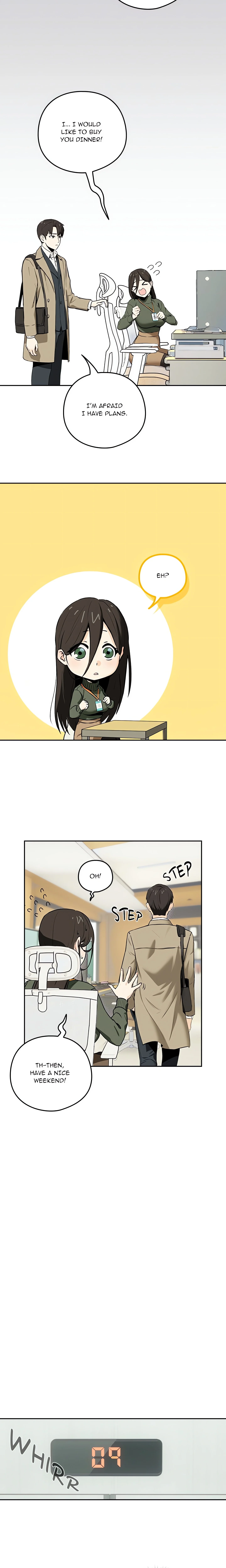 Dating After Work (Uncensored) chapter 1 page 9