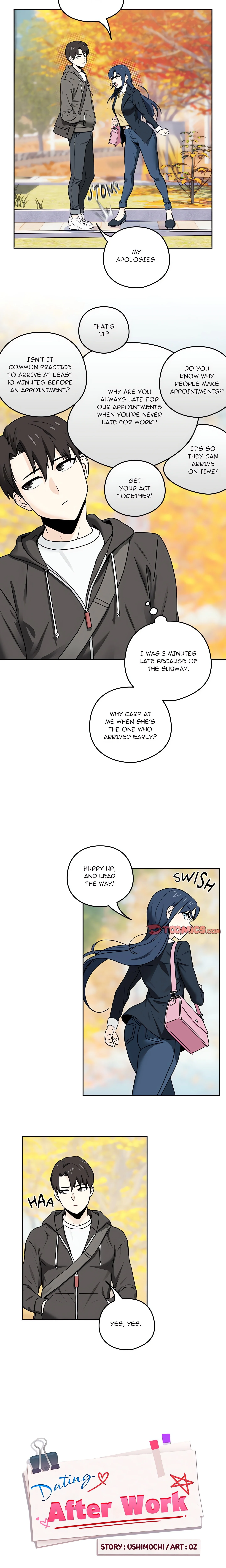 Dating After Work (Uncensored) chapter 1 page 12