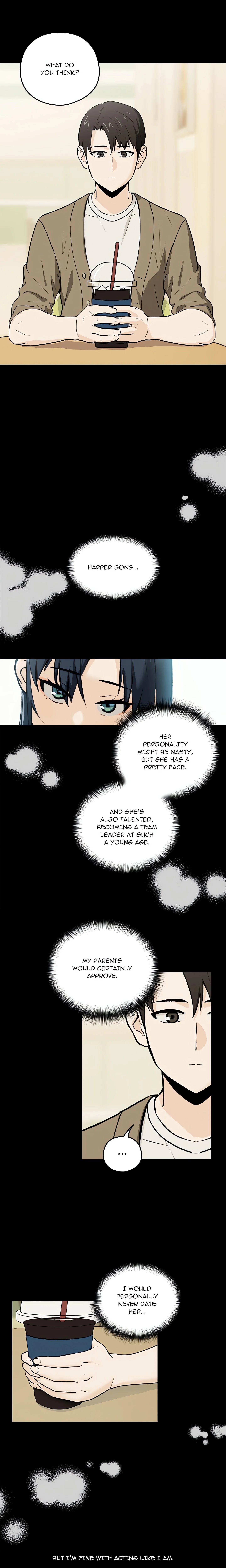 Dating After Work (Uncensored) chapter 1 page 20