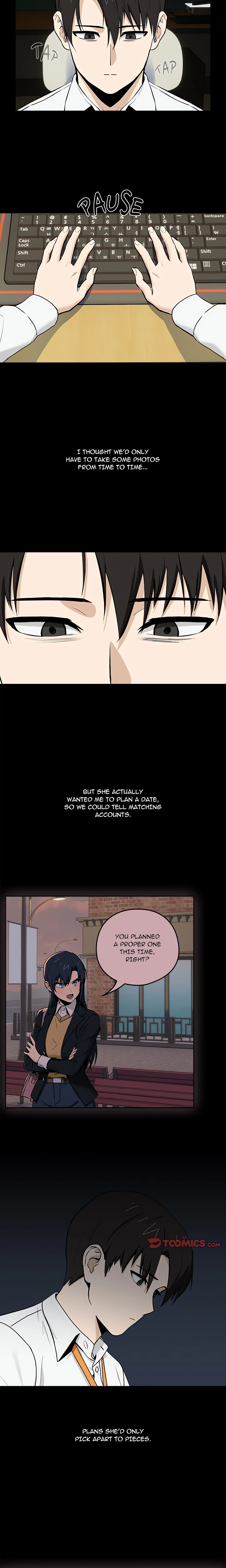 Dating After Work (Uncensored) chapter 1 page 23