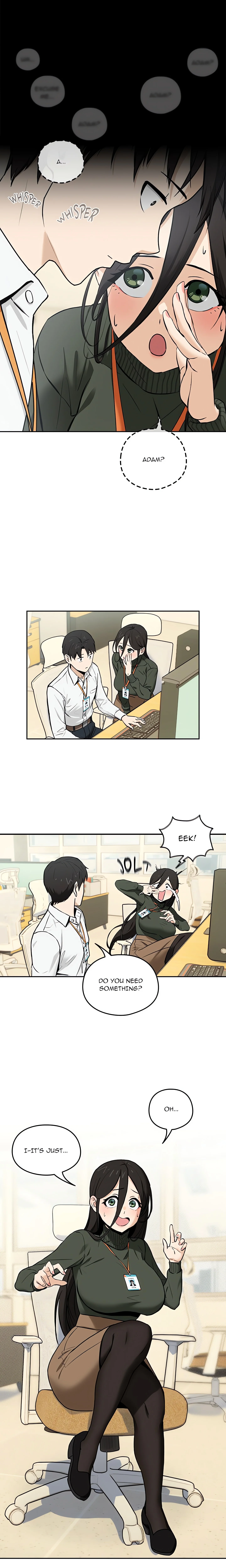 Dating After Work (Uncensored) chapter 1 page 25