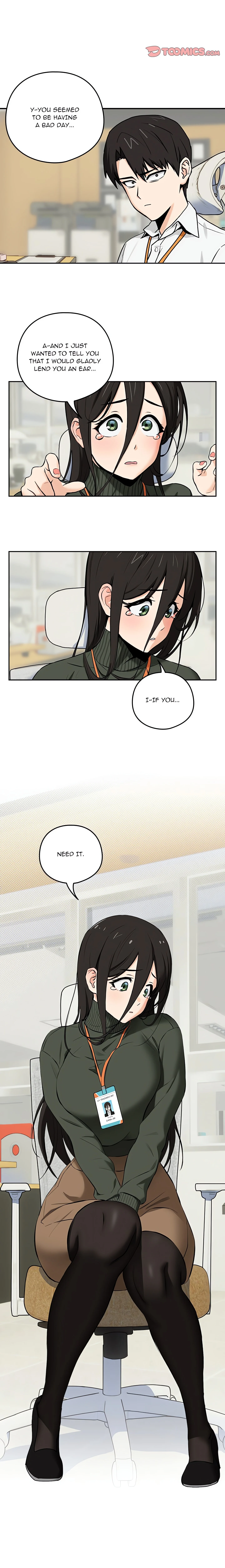 Dating After Work (Uncensored) chapter 1 page 26