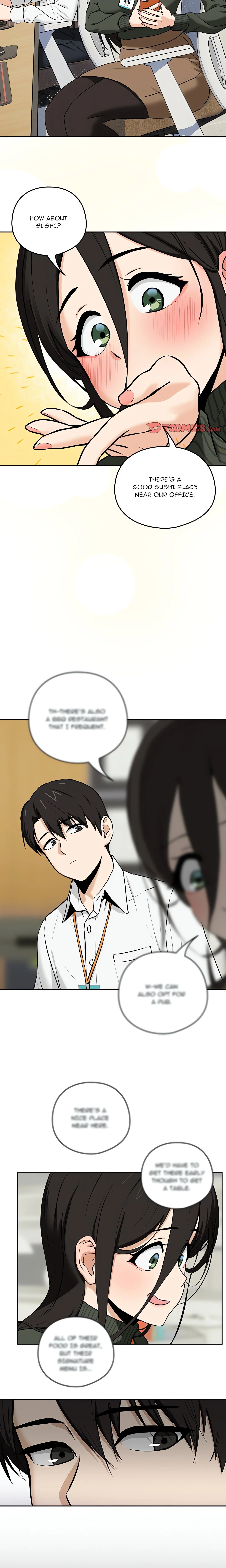 Dating After Work (Uncensored) chapter 1 page 28