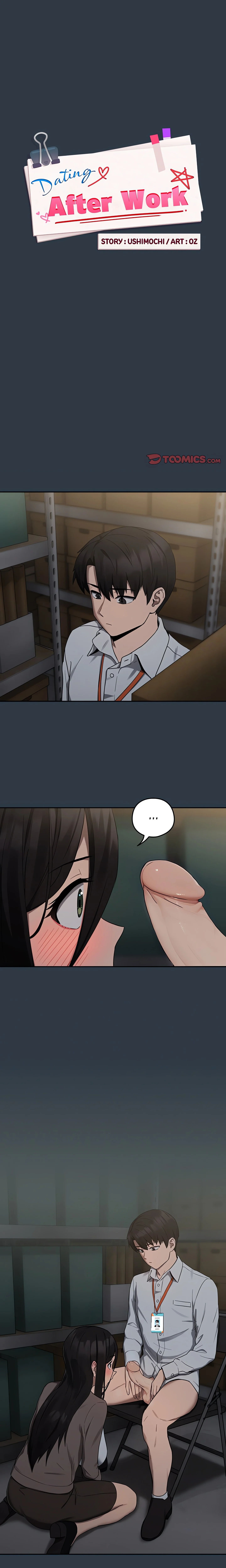 Dating After Work (Uncensored) chapter 10 page 1