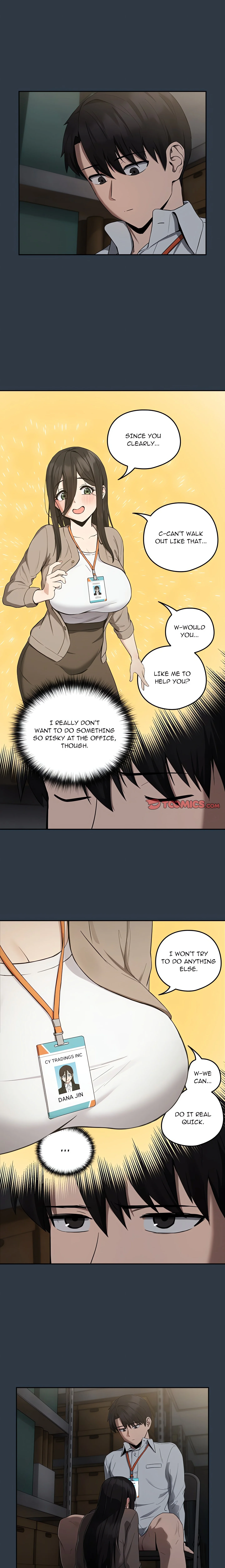 Dating After Work (Uncensored) chapter 10 page 2