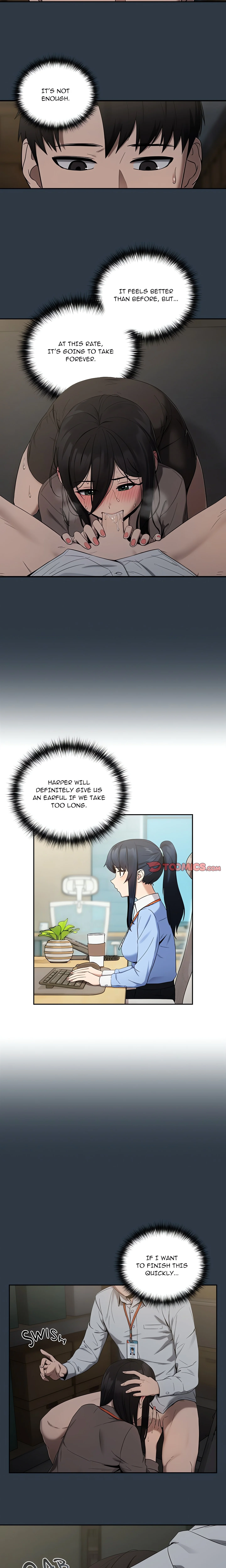 Dating After Work (Uncensored) chapter 10 page 7