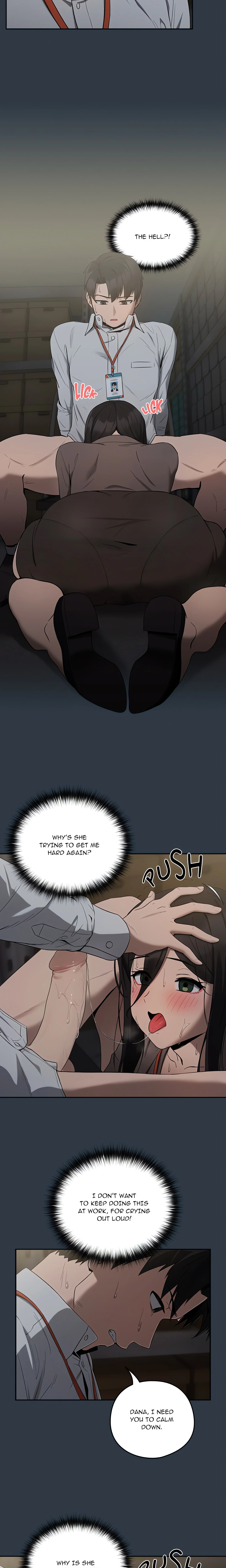 Dating After Work (Uncensored) chapter 10 page 14
