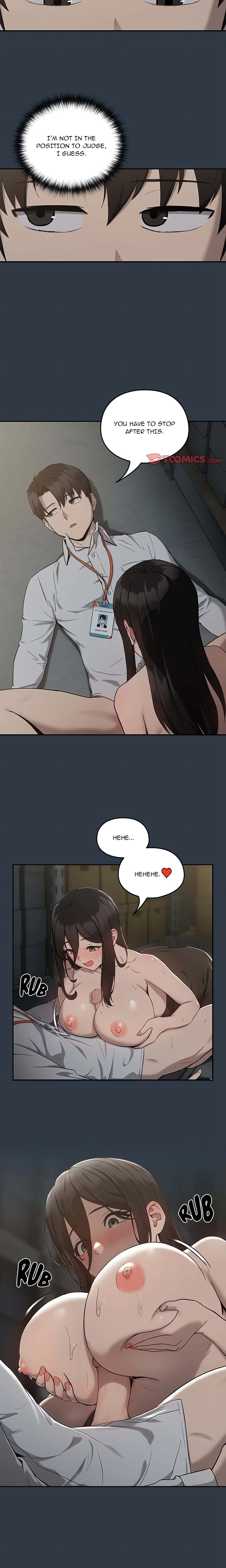 Dating After Work (Uncensored) chapter 11 page 6