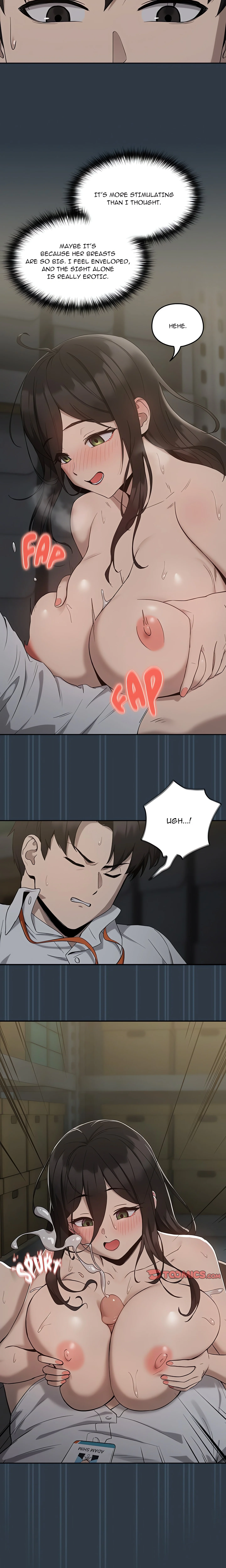 Dating After Work (Uncensored) chapter 11 page 8