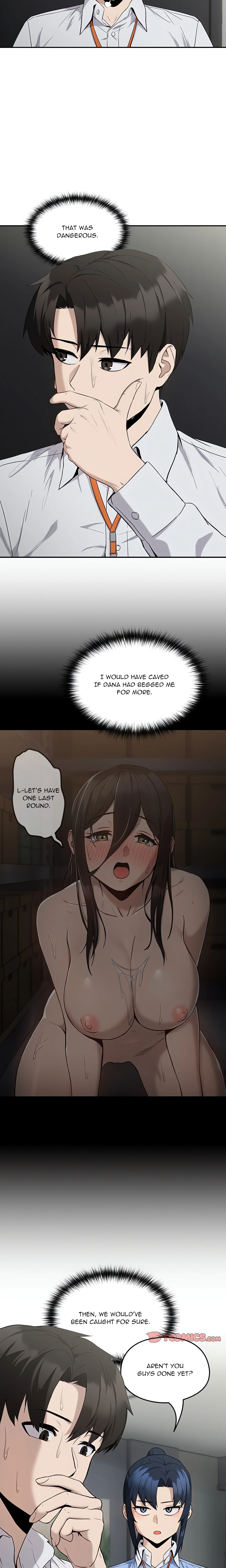 Dating After Work (Uncensored) chapter 11 page 13