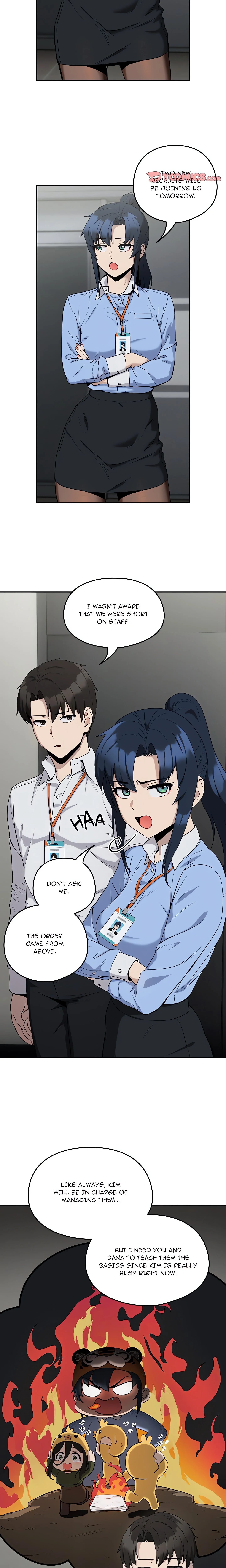 Dating After Work (Uncensored) chapter 11 page 15