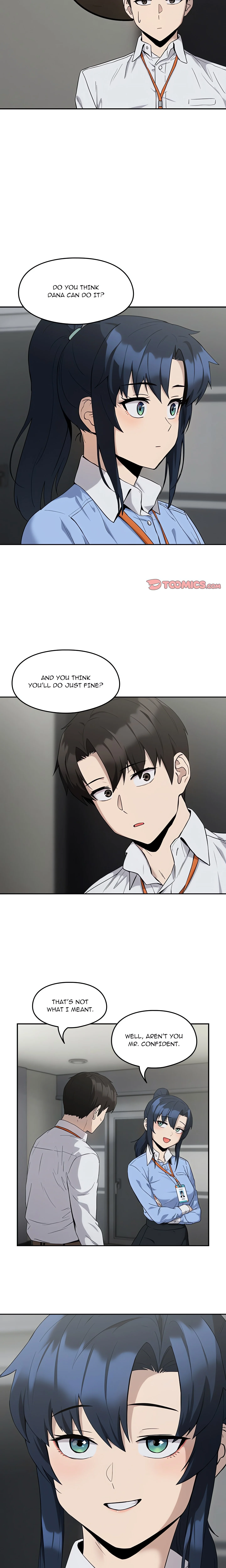 Dating After Work (Uncensored) chapter 11 page 16