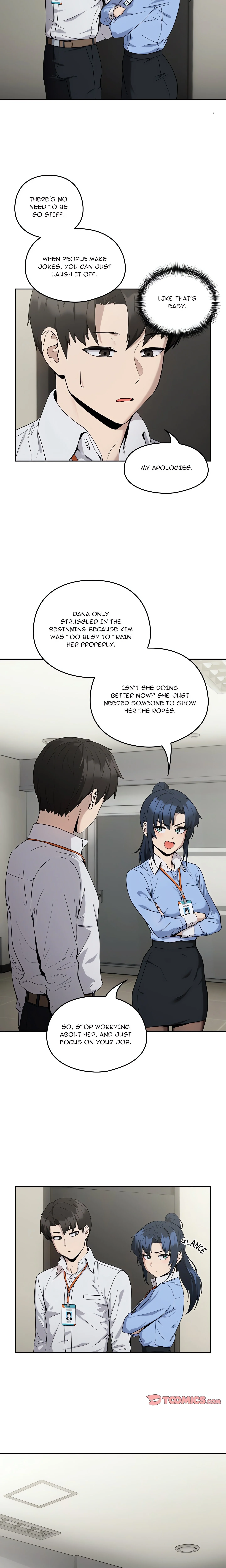 Dating After Work (Uncensored) chapter 11 page 18