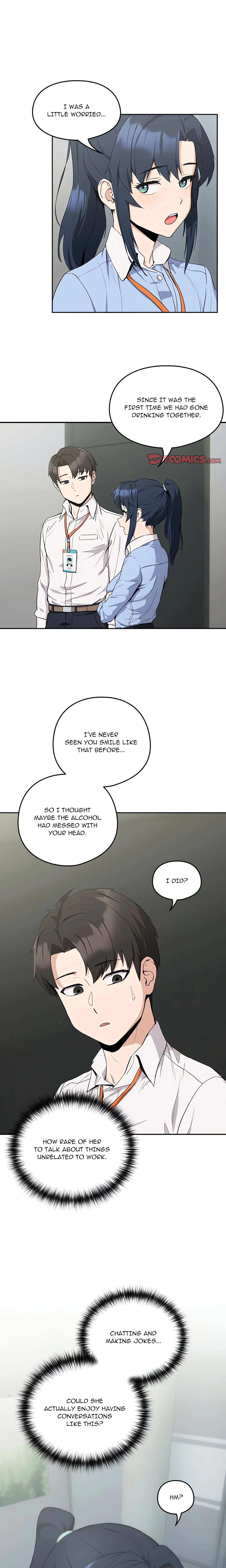Dating After Work (Uncensored) chapter 12 page 1