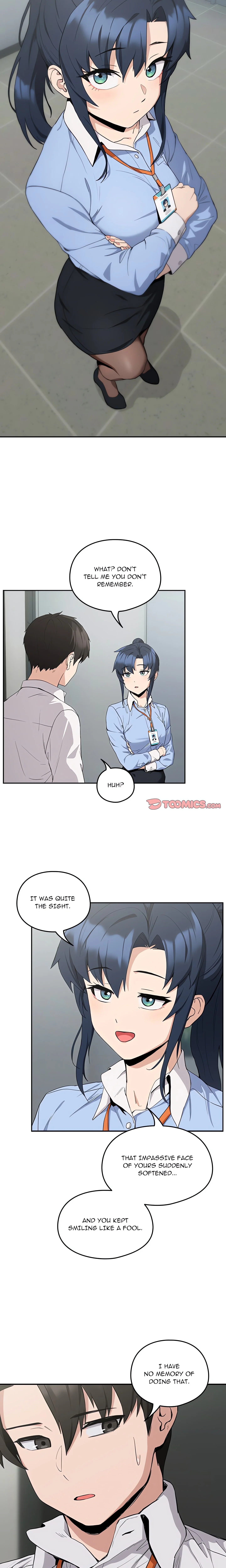 Dating After Work (Uncensored) chapter 12 page 2