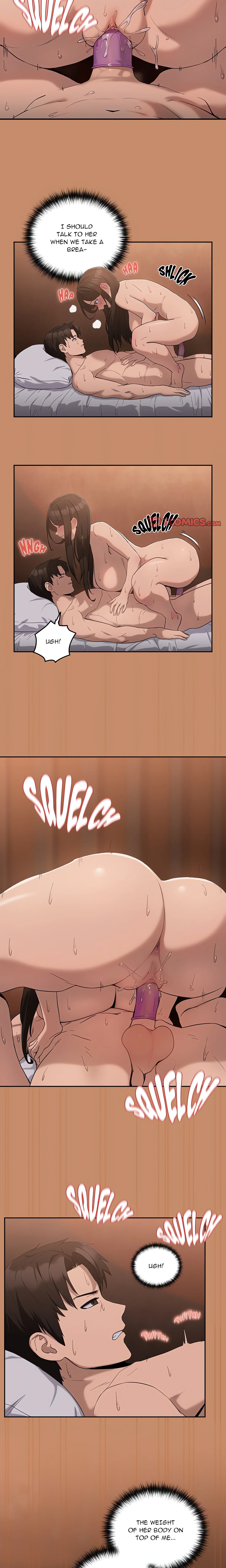Dating After Work (Uncensored) chapter 12 page 11