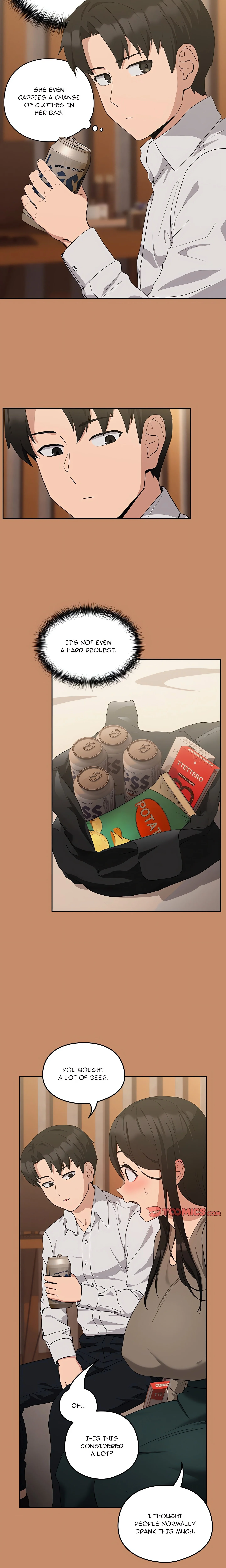 Dating After Work (Uncensored) chapter 13 page 3