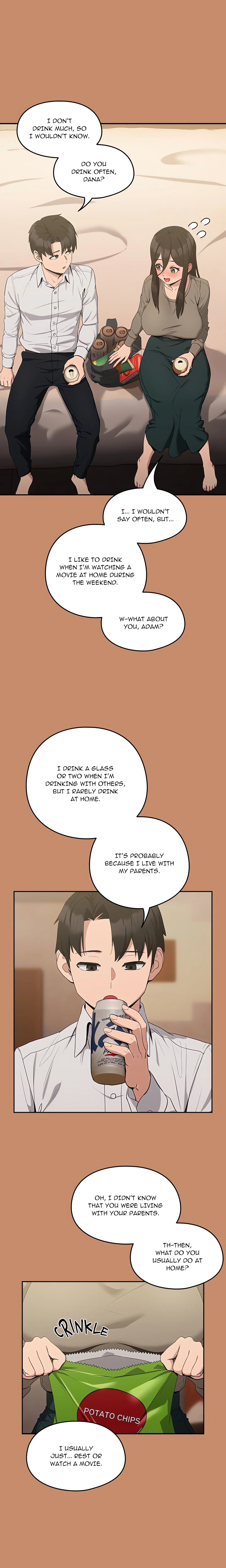 Dating After Work (Uncensored) chapter 13 page 4