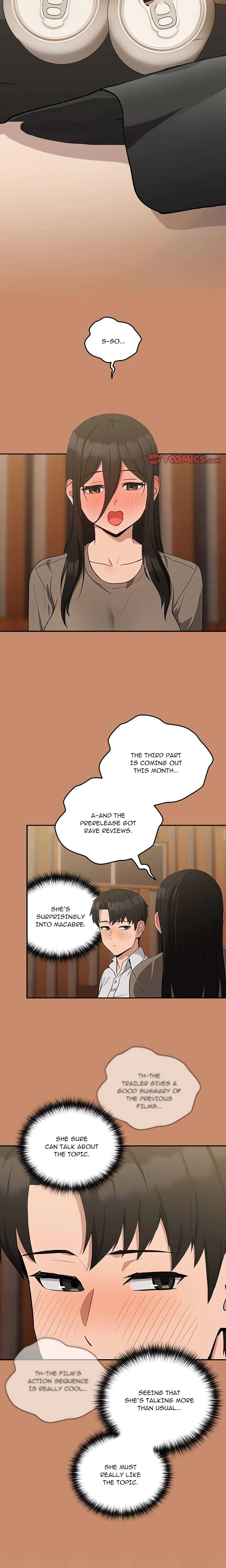 Dating After Work (Uncensored) chapter 13 page 6