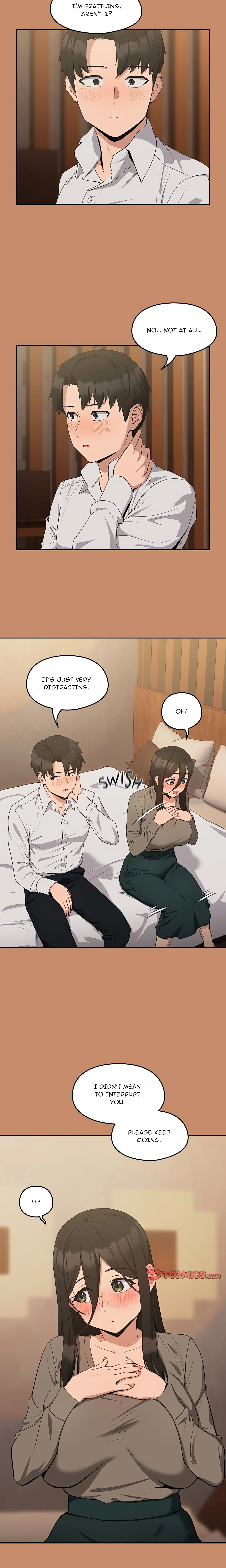 Dating After Work (Uncensored) chapter 13 page 8