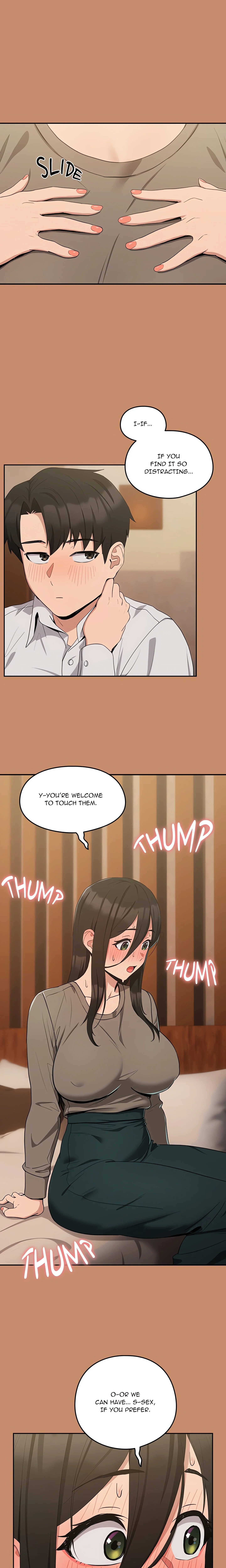 Dating After Work (Uncensored) chapter 13 page 9