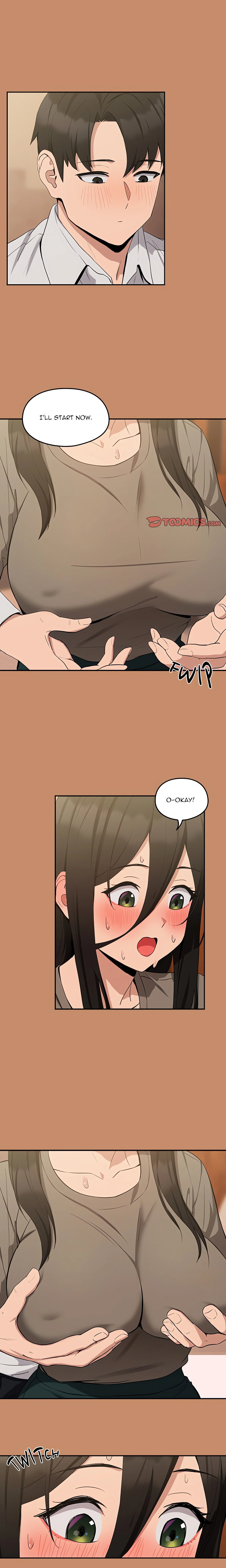 Dating After Work (Uncensored) chapter 13 page 11