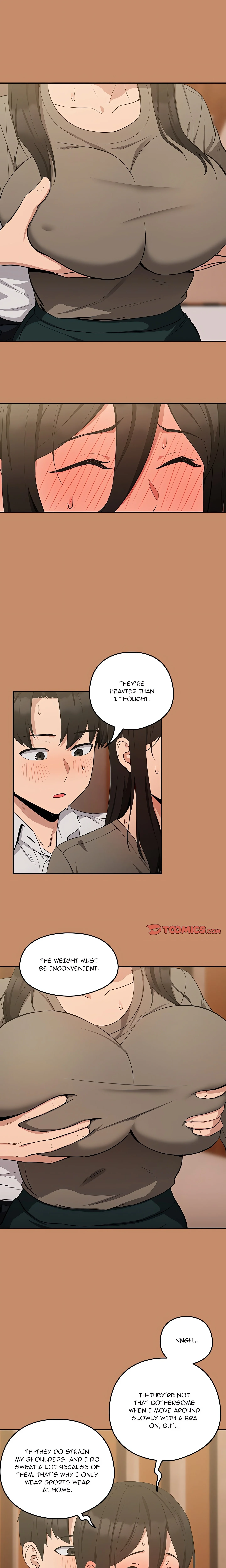 Dating After Work (Uncensored) chapter 13 page 12
