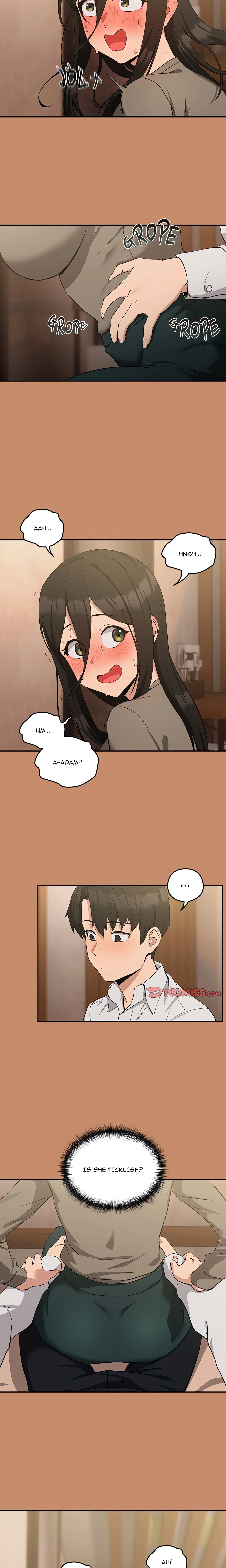 Dating After Work (Uncensored) chapter 13 page 17
