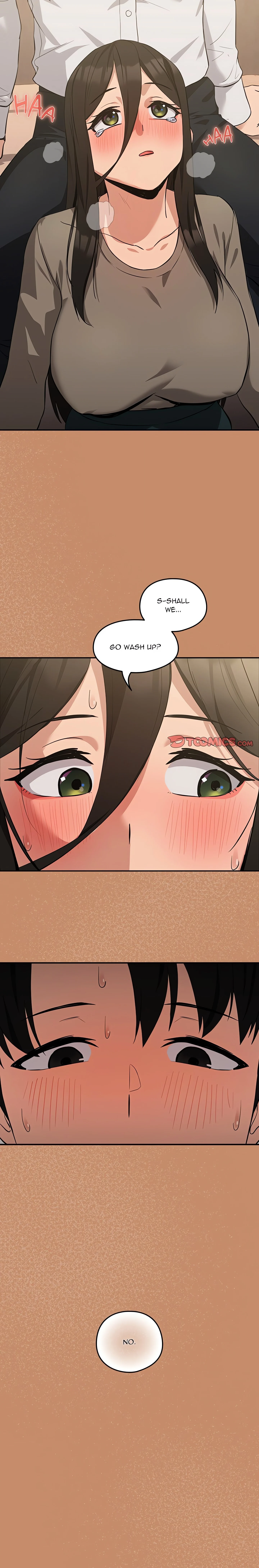 Dating After Work (Uncensored) chapter 13 page 21