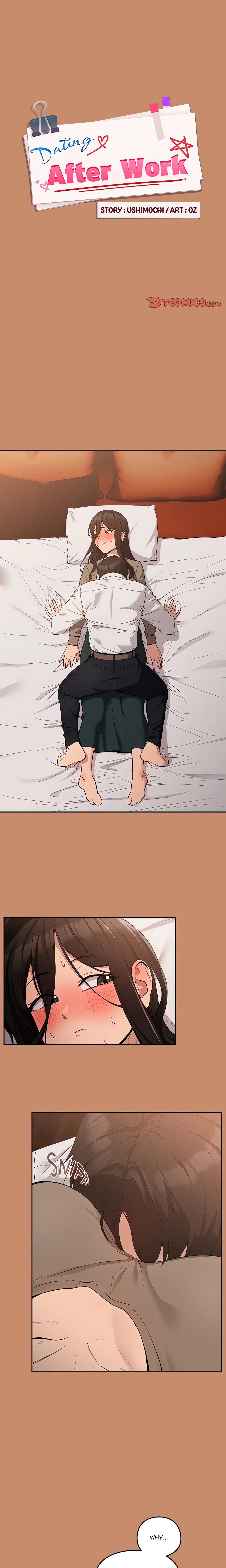 Dating After Work (Uncensored) chapter 14 page 1