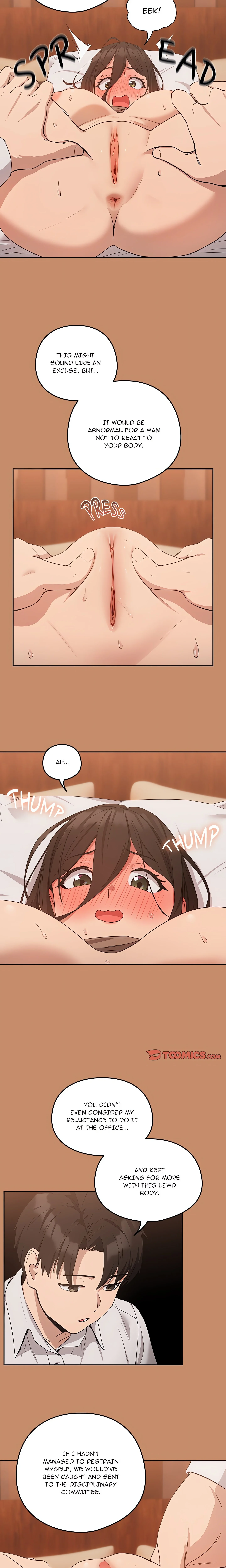 Dating After Work (Uncensored) chapter 14 page 15