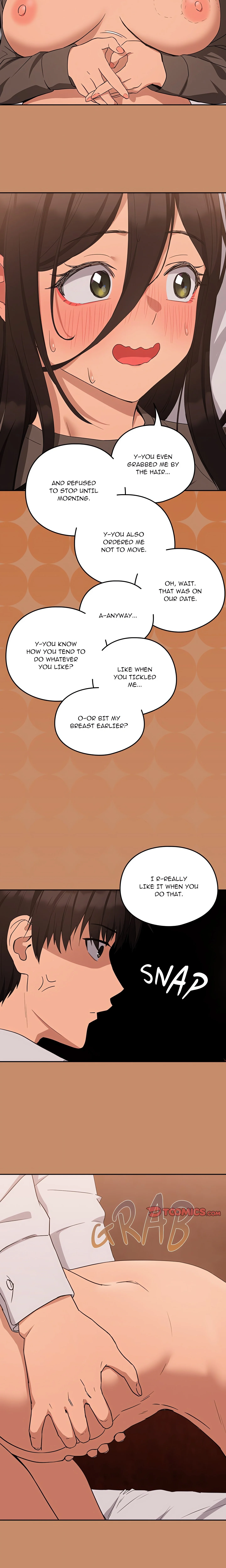Dating After Work (Uncensored) chapter 15 page 3