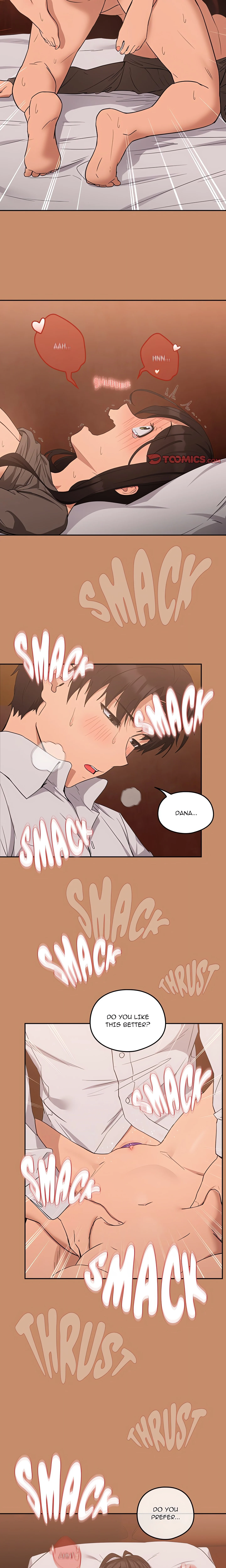 Dating After Work (Uncensored) chapter 15 page 6