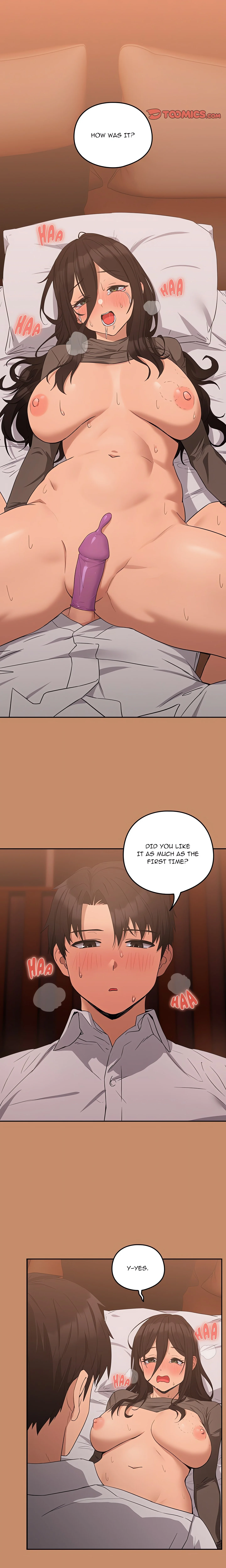 Dating After Work (Uncensored) chapter 15 page 10
