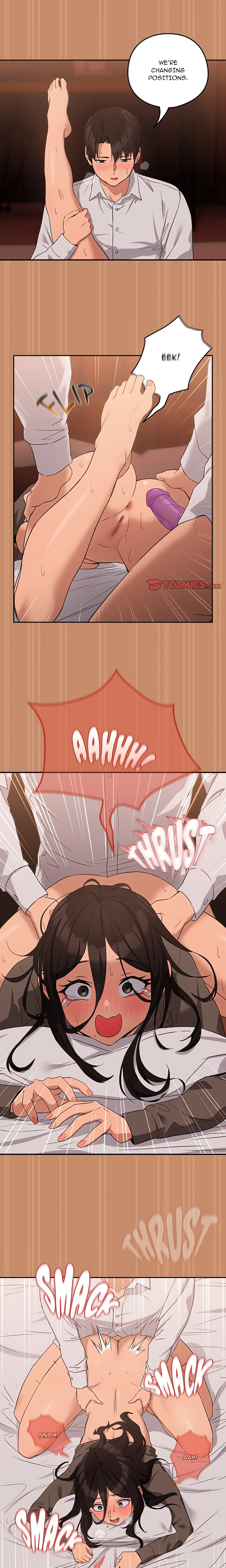 Dating After Work (Uncensored) chapter 15 page 16