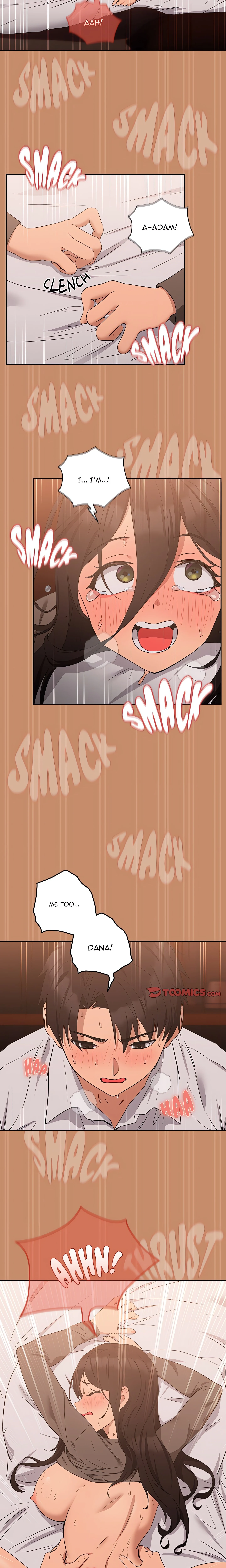 Dating After Work (Uncensored) chapter 15 page 17