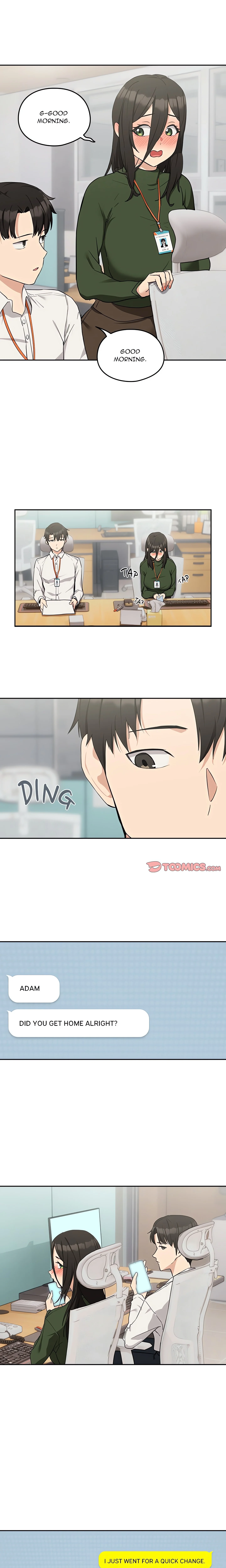 Dating After Work (Uncensored) chapter 16 page 7