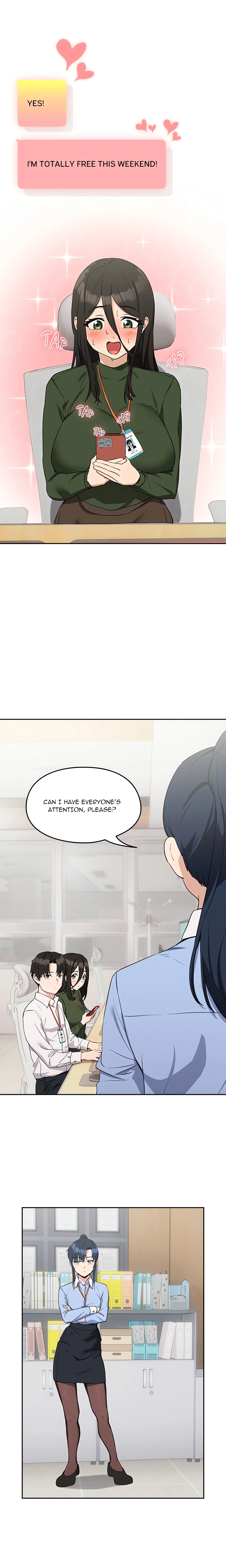 Dating After Work (Uncensored) chapter 16 page 9